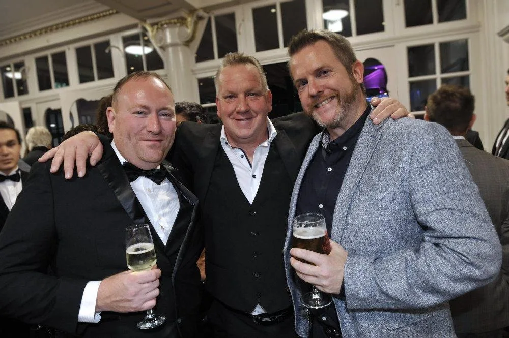 Guests at the Eastbourne Business Awards, from the awards' own winners announcement