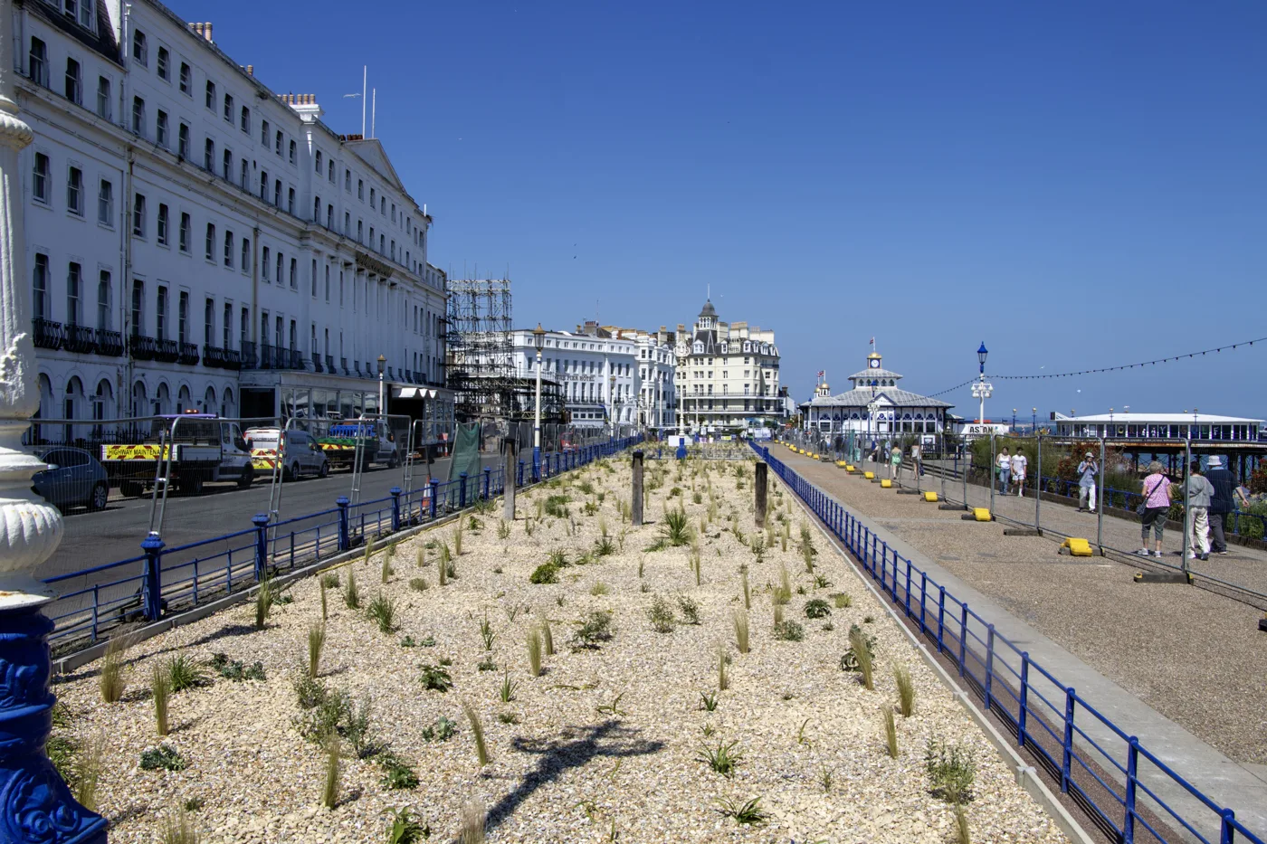 Eastbourne Carpet Gardens: 69.56% back the new planting