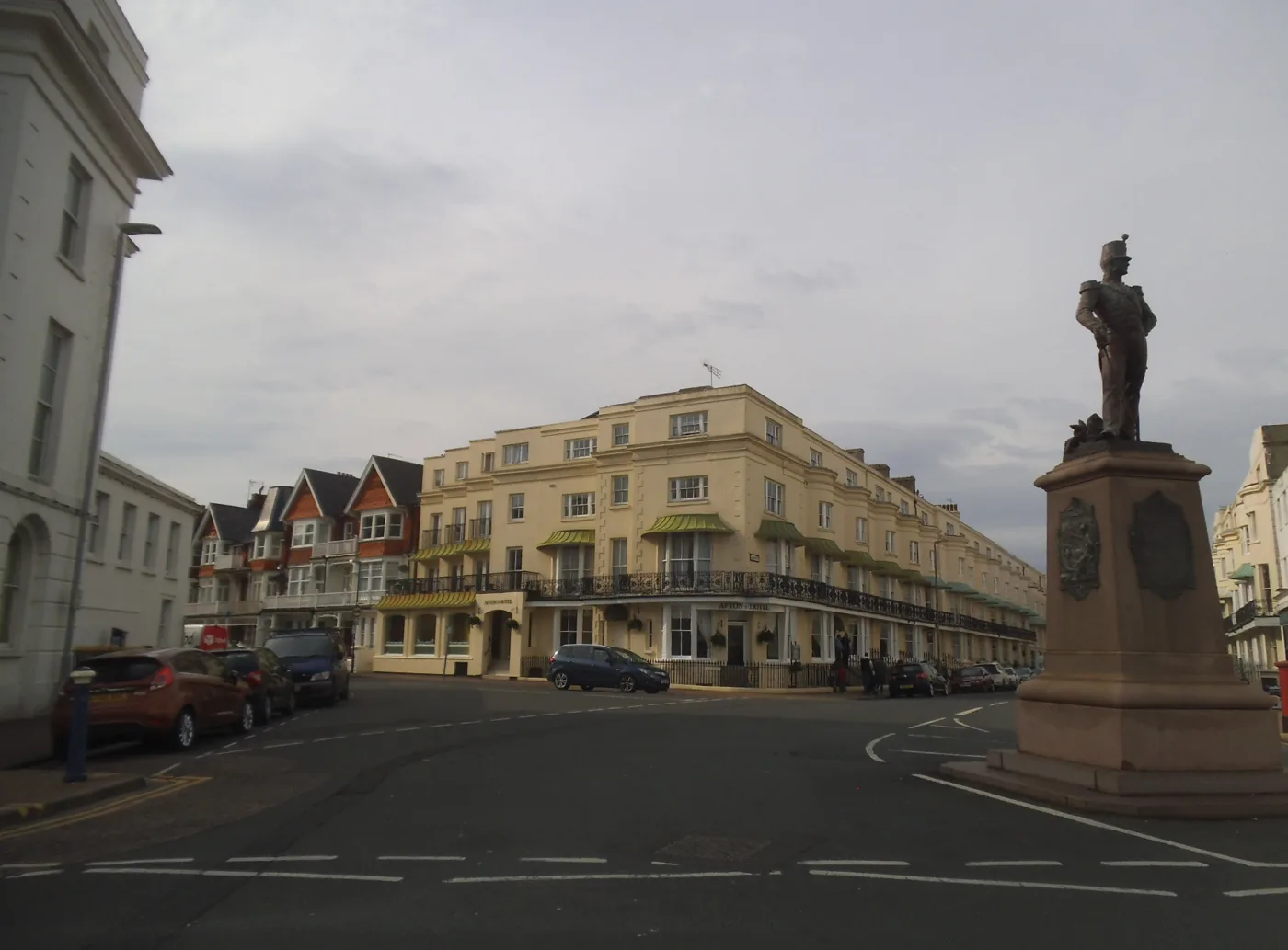 Cavendish Place, Eastbourne. Two addresses on the street took seven of August's new company registrations between them