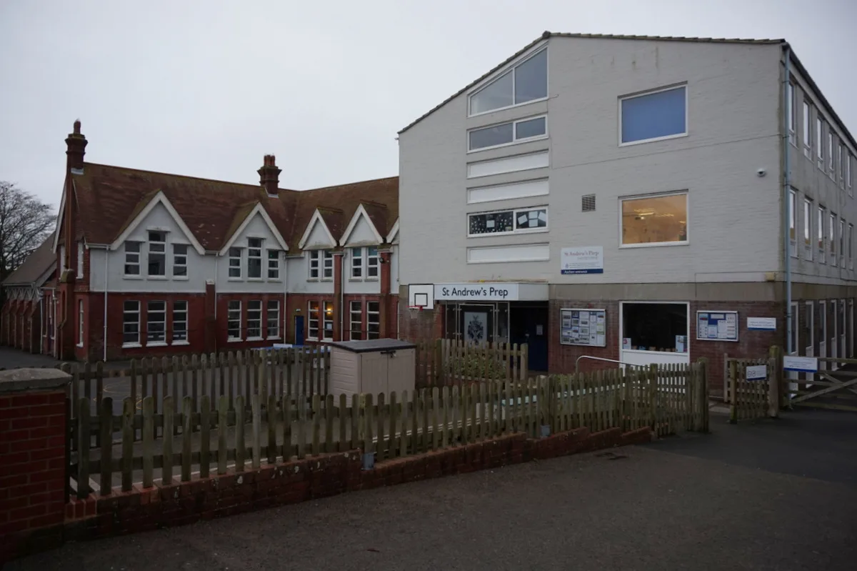 St Andrew's Prep in Meads, the school site Eastbourne College has put up for sale
