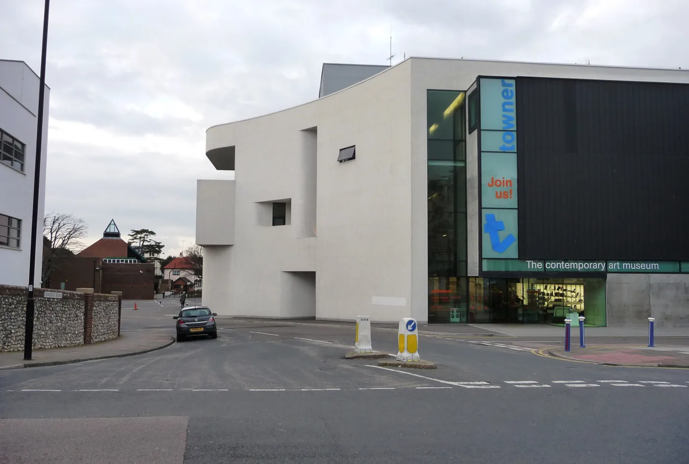 Towner at Devonshire Park, the gallery Martin Clark takes over in January 2027. The photograph predates the appointment